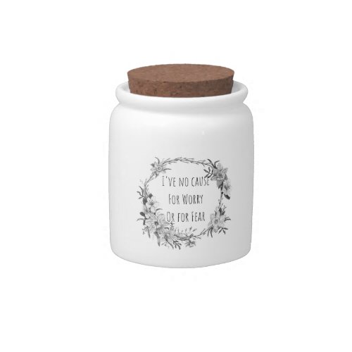 Day By Day Candy Jar