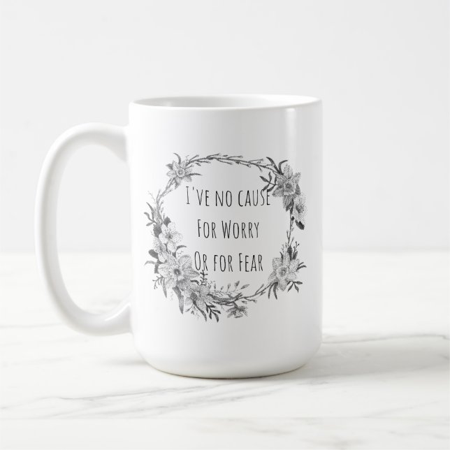 Day By Day Coffee Mug (Left)