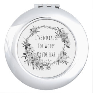 Day By Day Compact Mirror