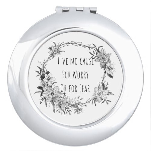 Day By Day Compact Mirror