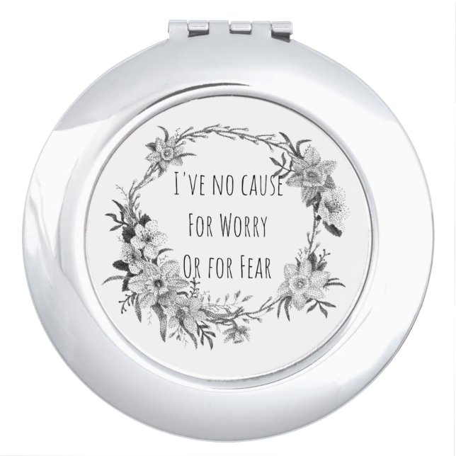 Day By Day Compact Mirror (Front)