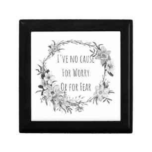 Day By Day Keepsake/Jewelry Box