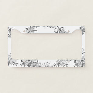 Day By Day License Plate Frame