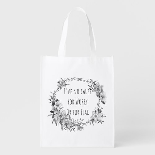 Day By Day Reusable Grocery Bag