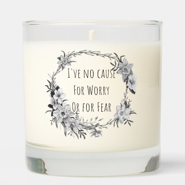 Day By Day Scented Candle (Front)