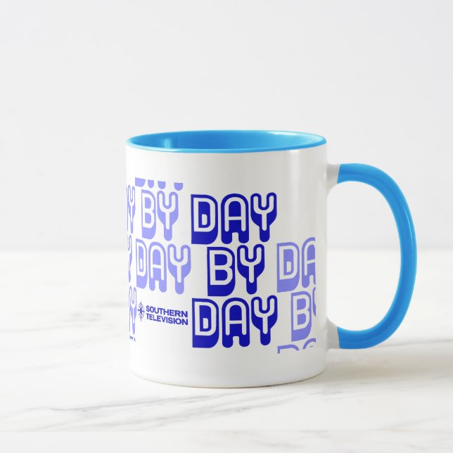 DAY BY DAY (Southern Television) Mug (Right)