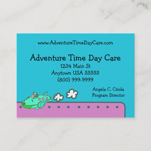 Day Care Business Card (Front)