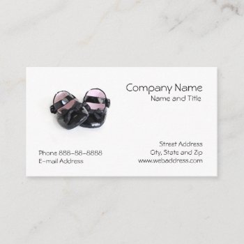 Day Care Business Card by BusinessCardsCards at Zazzle