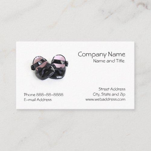 Day Care Business Card