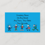 Day Care,child Care, Teacher Or  Babysitting Business Card at Zazzle