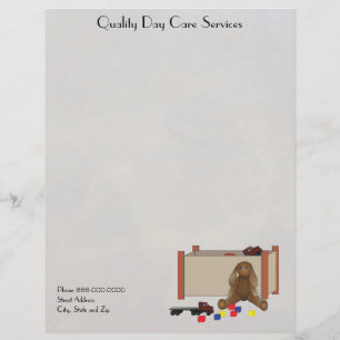 Day Care Letterhead