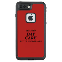 day care LifeProof FRĒ iPhone 7 plus case