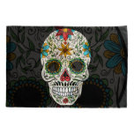 Day Dead Sugar Skull Pillowcase