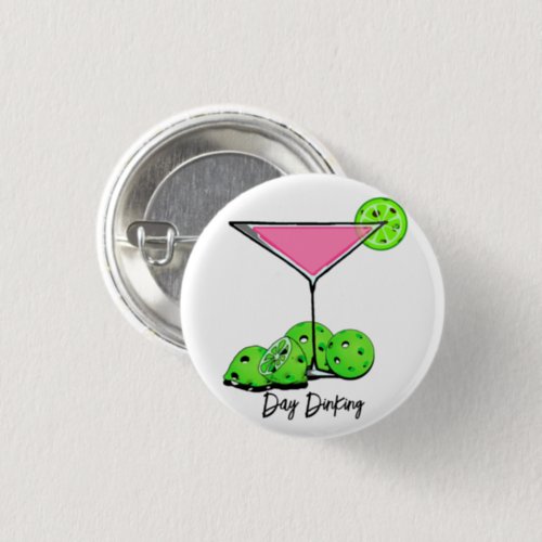 Day Dinking Cosmo Pink Cocktail Pickleball Limes Button