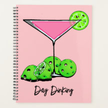 Day Dinking Cosmo Pink Cocktail, Pickleball Limes 