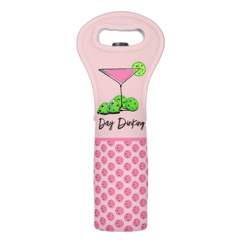 Day Dinking Cosmo Pink Cocktail Pickleball Limes Wine Bag