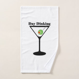 Day Dinking - Pickleball Sport Hand Towel