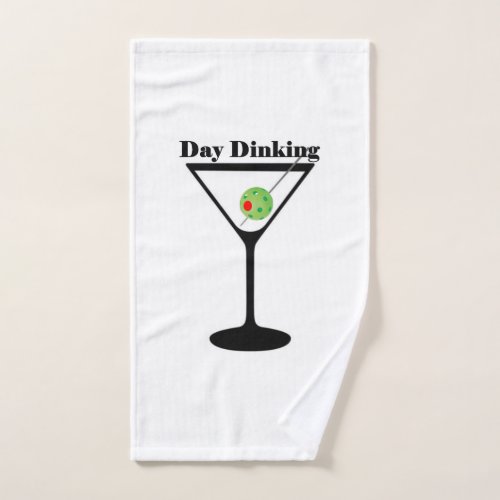 Day Dinking _ Pickleball Sport Hand Towel
