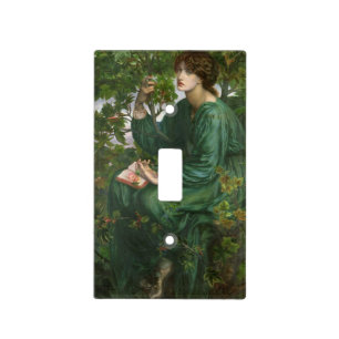 Day Dream, 1880 Light Switch Cover