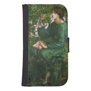 Day Dream, 1880 Galaxy S4 Wallet Case