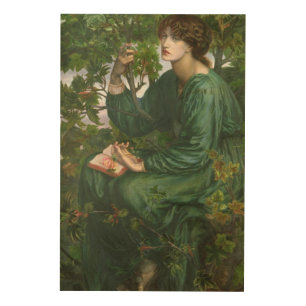 Day Dream, 1880 Wood Wall Art