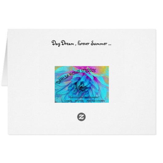 Day Dream ,  Forever Summer (CARD) (Back Horizontal)