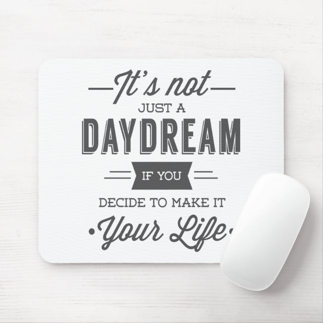 Day Dream Mouse Pad (With Mouse)