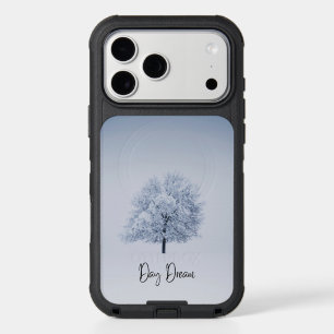 Day Dream Phone Case   Snow Tree Winter Case