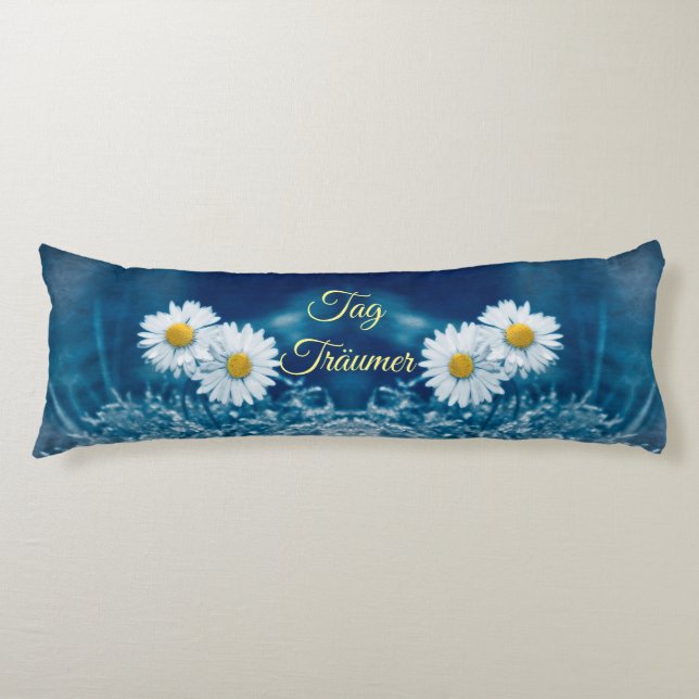 Day Dreamer or Night Dreamer Body Pillow (Front)
