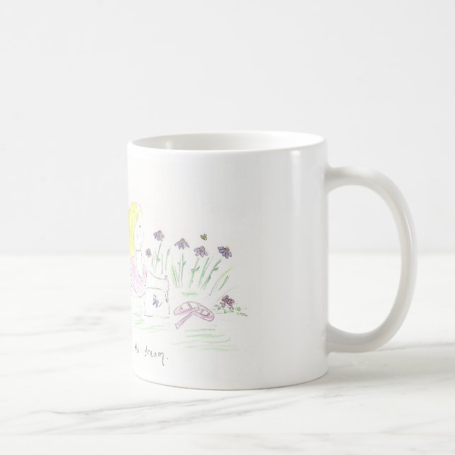 Day Dreaming Coffee Mug (Right)