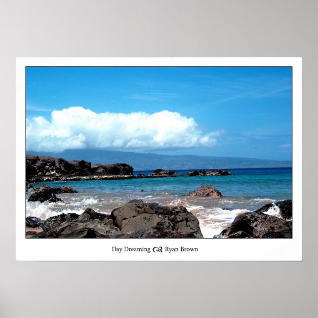 Day Dreaming Poster (Front)