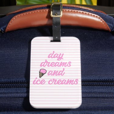 Day Dreams and Ice Creams - Fun Summer Quote