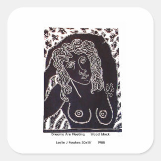 Day Dreams Are Fleeting 7.6cm Sticker