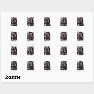 Day Dreams Are Fleeting Postage Stamps Sticker