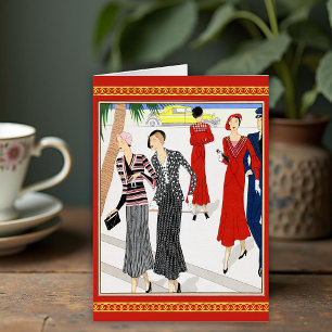 Day dresses  by Noxa and Aine-Montaillé Cards