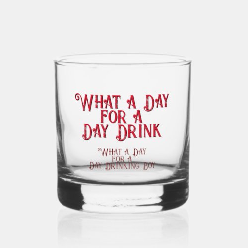 DAY DRINK _ FOR HIM by Jeff Willis Art Whiskey Glass