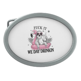 Day drinkin Sloth Belt Buckle
