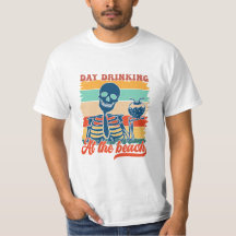 'Day drinking at the Beach", Summer design