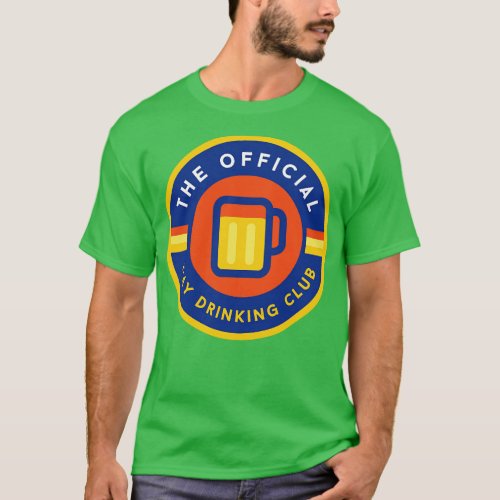 Day Drinking Club T_Shirt