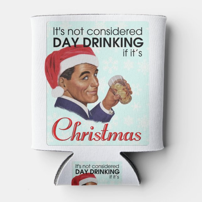 day drinking for men can cooler (Front)