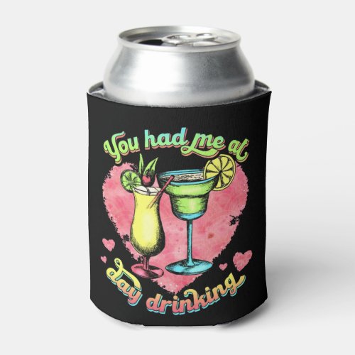 Day Drinking HHM Can Cooler