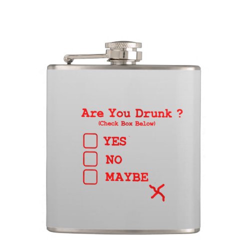 Day Drinking Humor Funny Drunk Test Booze Whiskey Flask