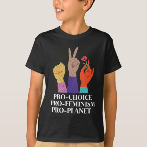Day Earth Day Pro Choice Feminist T_Shirt