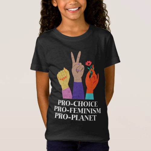 Day Earth Day Pro Choice Feminist T_Shirt