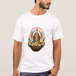 Day Easter Egg Basket Mandal T-Shirt