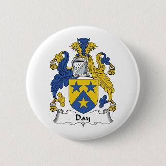 Day Family Crest Button