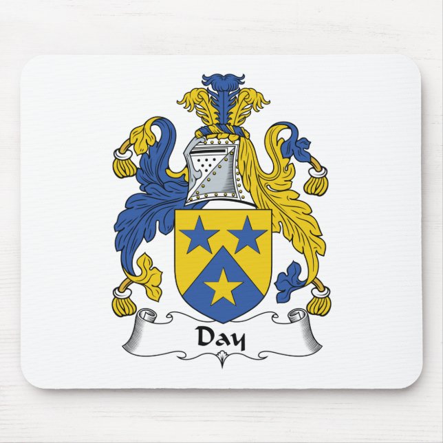 Day Family Crest Mouse Pad (Front)