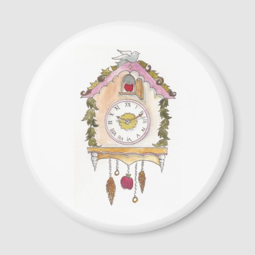 Day Fifty two _ Cuckoo Clock Magnet