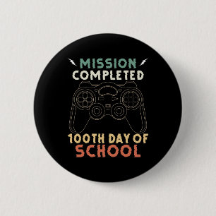 Day For Gamers 100 Days Of School Fun Gamers Stude Button