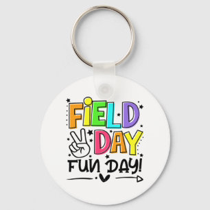 Day Fun Day Last Day Of School Teacher Student Kid Keychain